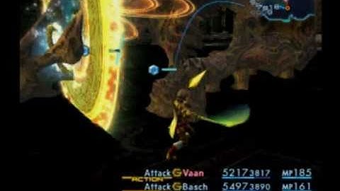 Save 074 - FFXII - Complete Speed Run - Part 2 - Hell Wyrm I