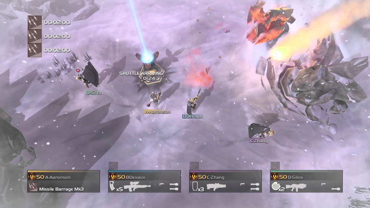 HELLDIVERS™ Terrain Specialist Pack Trailer | PS4, PS3 & PS Vita