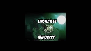 TwistedToes Slowed+Reverb Lyrics Cutscene #maxdesignpro #twiddlefinger #gedagedigedagedago #shorts