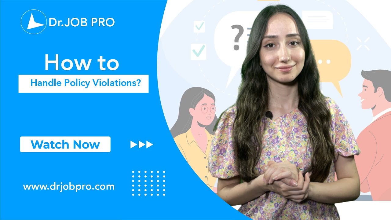 How to Handle Policy Violations? | The Career Ride - Episode 16