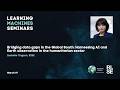 Isabelle Tingzon: Bridging data gaps in the Global South