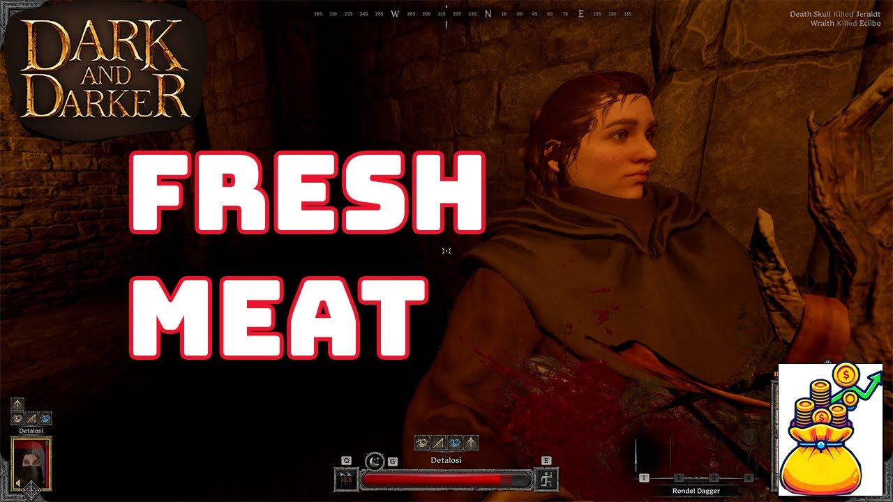 Fresh Meat | Dark and Darker - YouTube