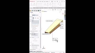 Variable Radius Fillet in SolidWorks | Smooth Custom Blends | #shorts