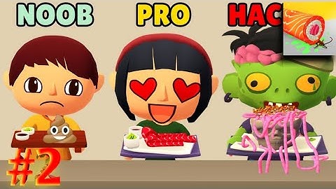 Sushi roll 3D:All levels Walkthrough gameplay(android,ios)|new update #gameplay