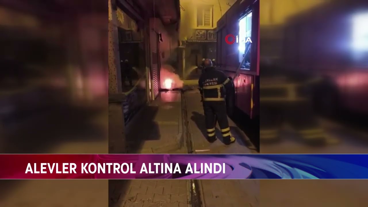 GİYİM MAĞAZASINA MOLOTOFLU SALDIRI!