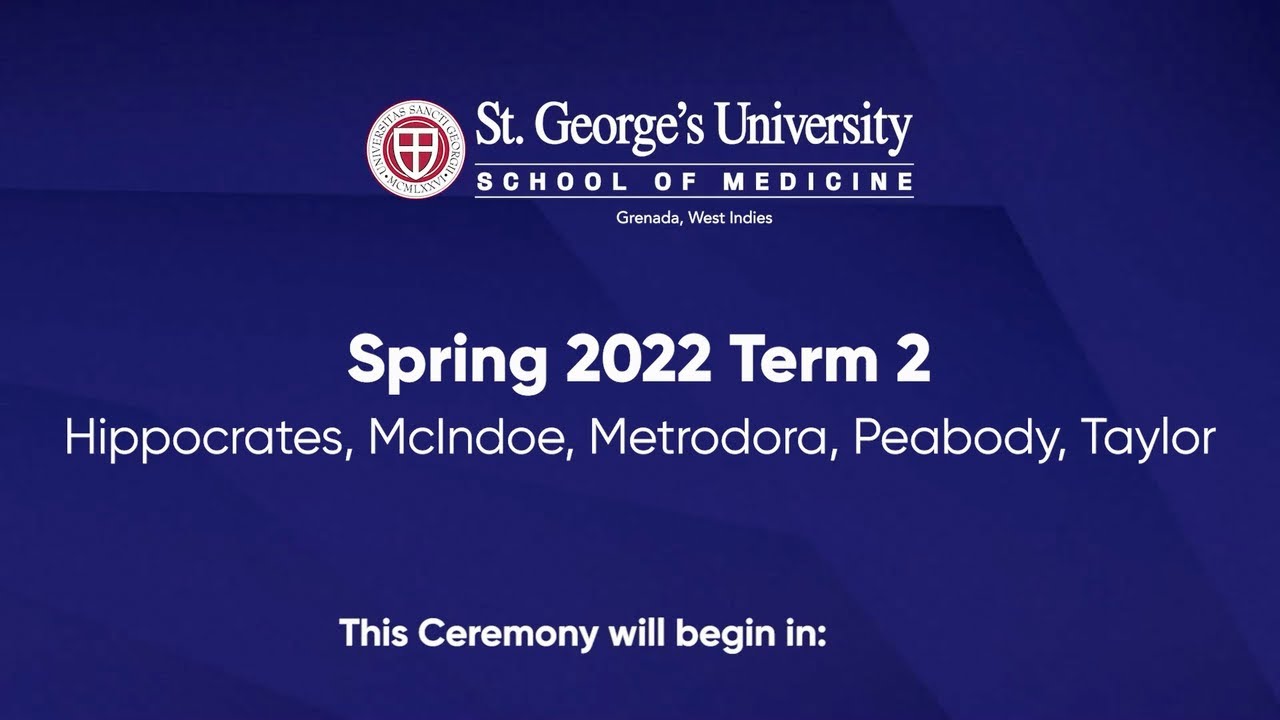St. George's University School of Medicine White Coat Ceremony