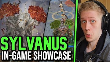 SYLVANUS IN-GAME SHOWCASE: ADC TETHER ASPECT?!