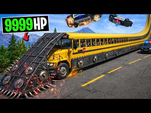 Every Time I Crash, My Ramp Car Gets Stronger
