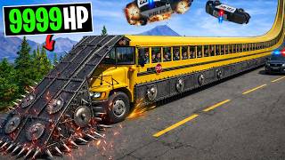 Every Time I Crash, My Ramp Car Gets Stronger