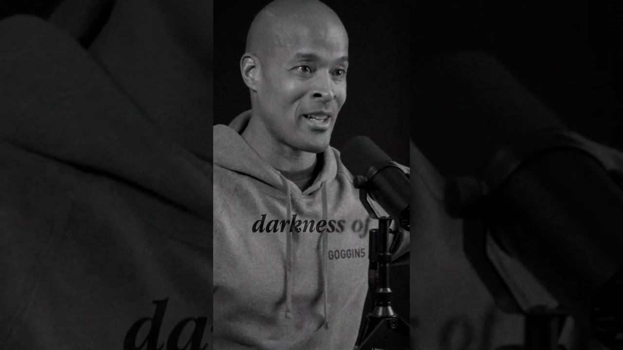 David Goggins motivating you