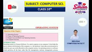 10th Class Ch- 5 Operating Systems(Revision of Complete Chapter)