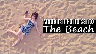 유럽여행 | 해변에서 | Drone Footage Madeira PortoSanto Portugal | Praia do matadouro