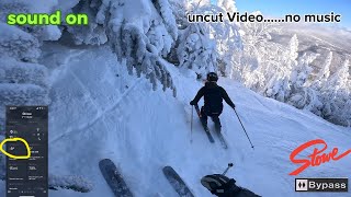 Stowe VT - UNCUT - Bypass - Fourrunner Quad Top to Bottom