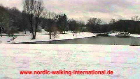 Nordic Pole Walking / Nordic Walking Technique