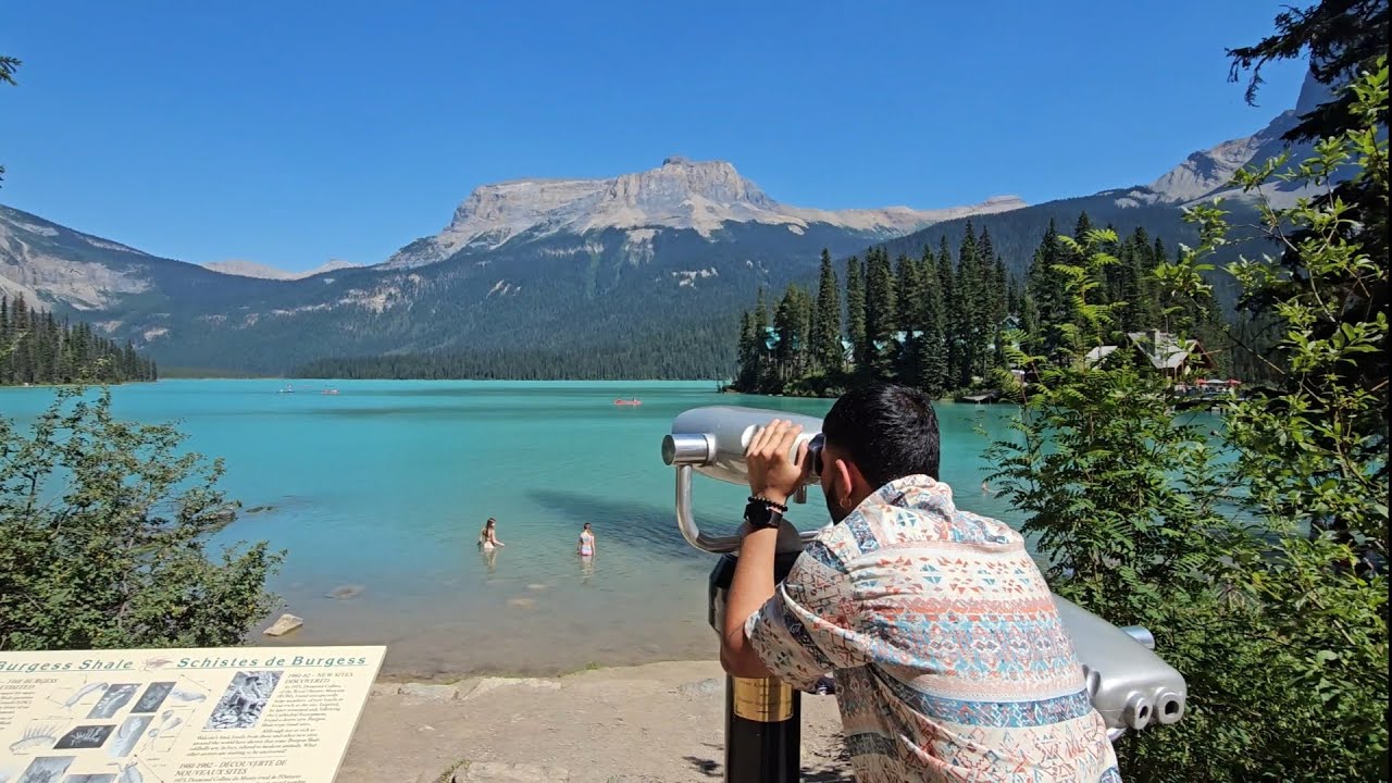 Emerald Lake to Takakkaw Falls || Must-visit places in Banff, Alberta 🇨🇦