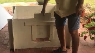 DIY whelping box