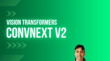 ConvNeXt V2 - Vision Transformers