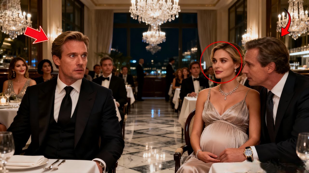 Millionaire Took Mistress To Luxury Dinner — Shocked To See Pregnant Wife Dining With A Powerful CEO