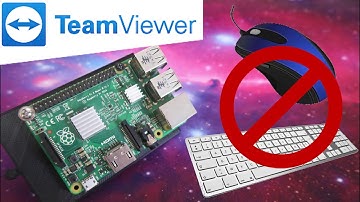 No Screen, Mouse or Keyboard RaspberrryPi using Teamviewer