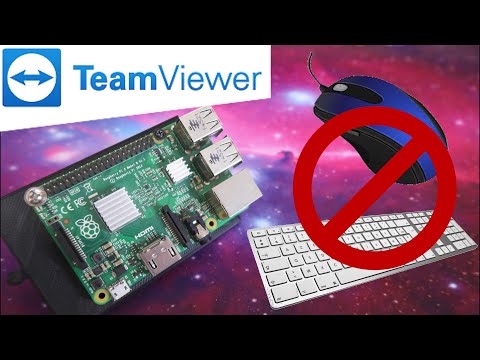 TeamViewerを使ってモニター・マウス・キーボードなしでRaspberry Piを遠隔操作する方法