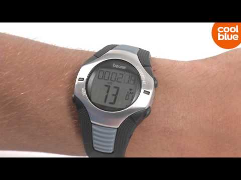 Beurer PM 26 sporthorloge videoreview en unboxing (NL/BE)