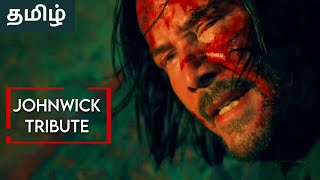 Johnwick Tribute Video Tamil || KGF 2 - Monster Song Mix