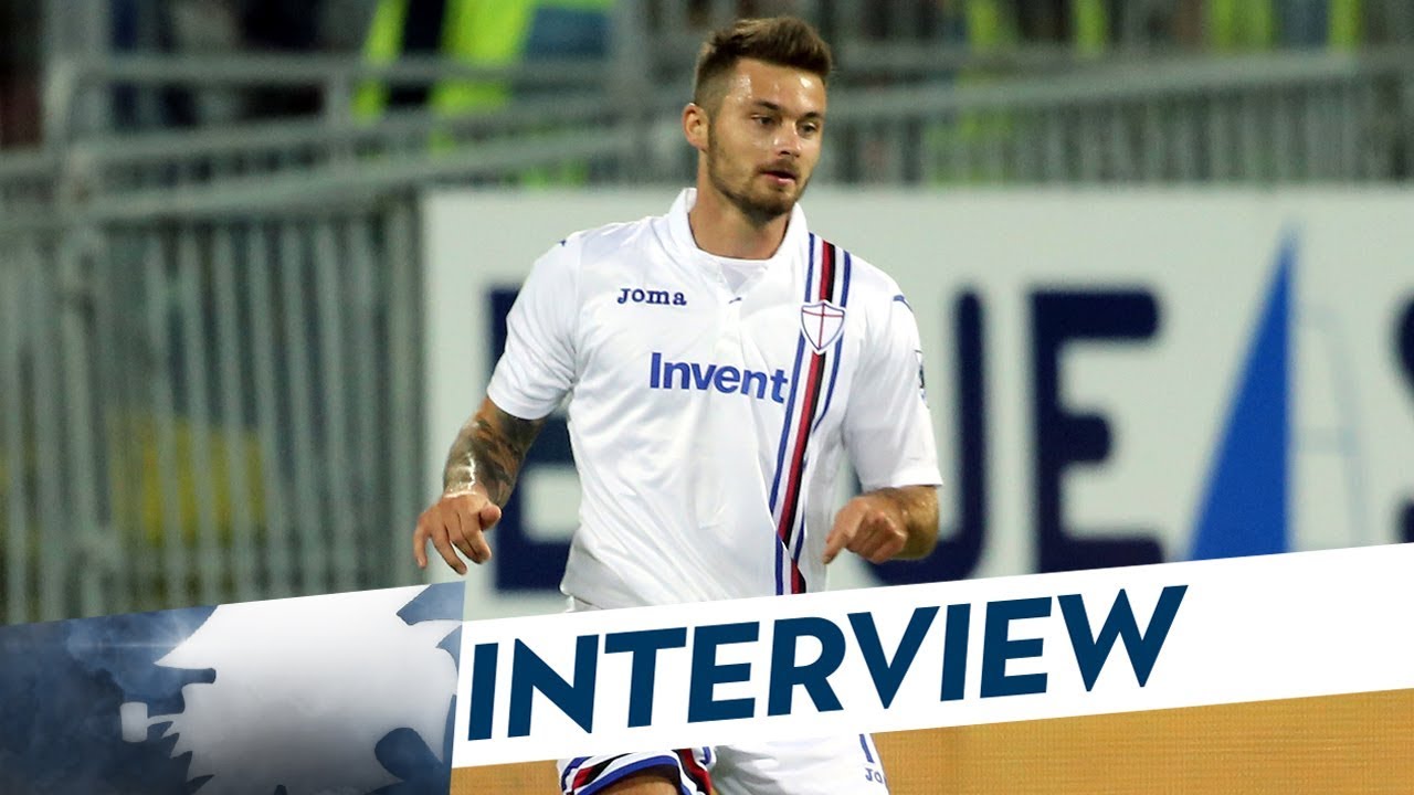 Seconda Maglia Sampdoria KAROL LINETTY Seconda Maglia Sampdoria KAROL LINETTY