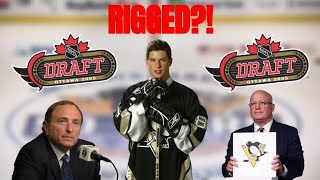 Was the 2005 NHL Draft Lottery Rigged?