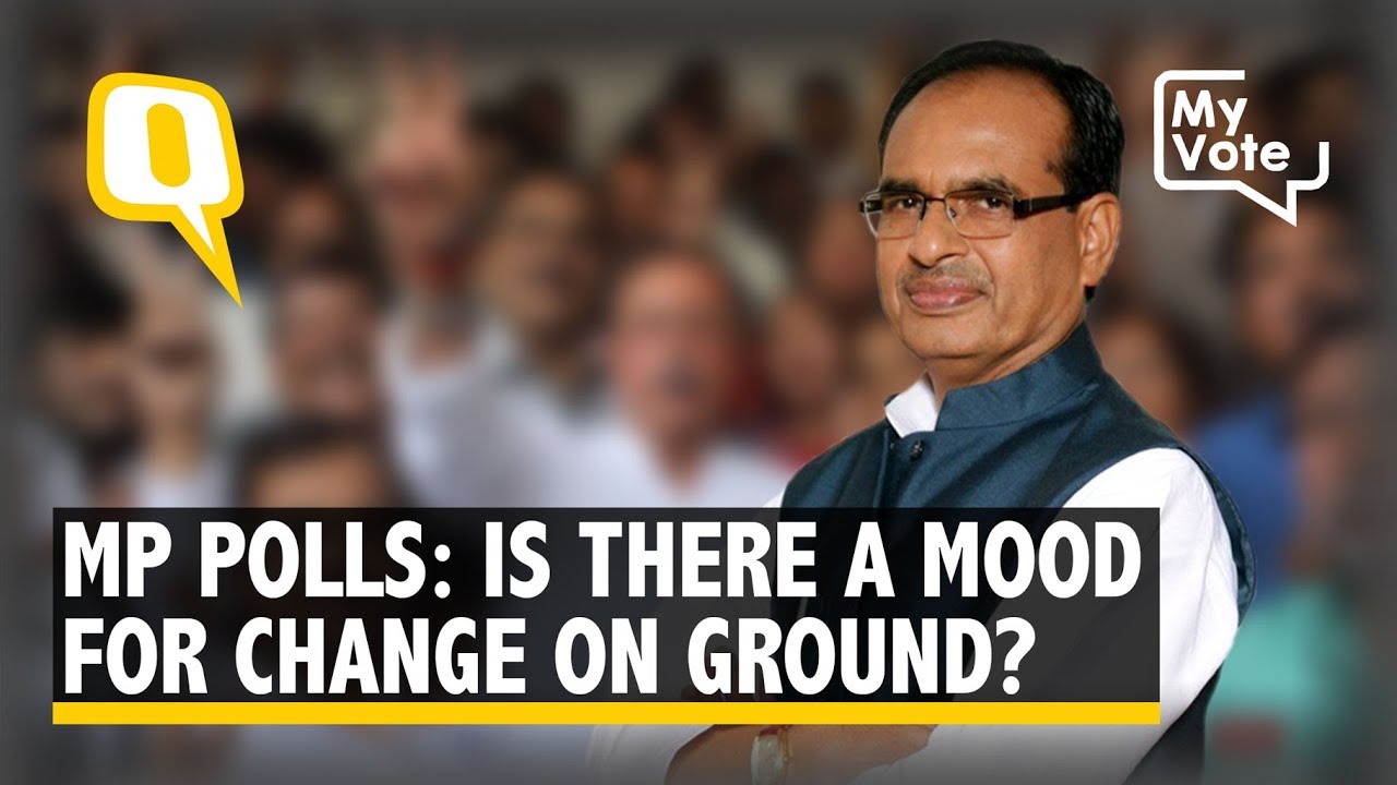Madhya Pradesh Elections 2018: Is There a Mood For Change On Ground ? | The Quint