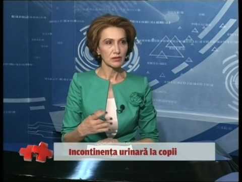 Incontinența urinară la copii - Sănătate cu prioritate (Antena 1 Iași)