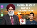 Sangtar and dr surjit patar ep35  punjabi podcast