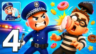 Crazy Police Slap - Smash Cops - Gameplay Walkthrough Part 4 (Android, iOS) screenshot 2