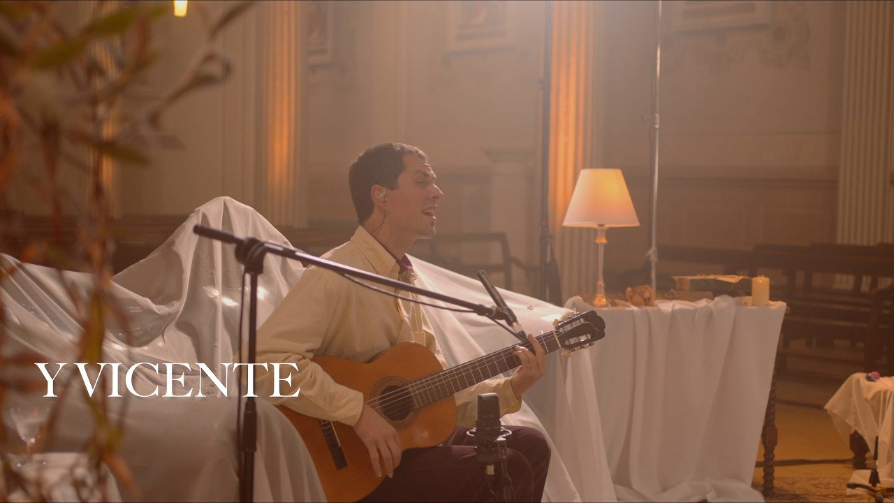 Y VICENTE 🏛️ Sesión en Vivo | La Sala: Canciones Desconectadas