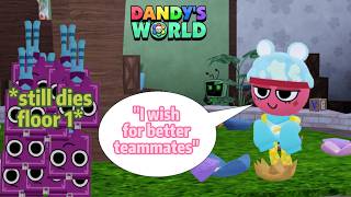 "I Wish for Good Teammates" || Dandy's World Gigi Wish Bear Skin Gameplay