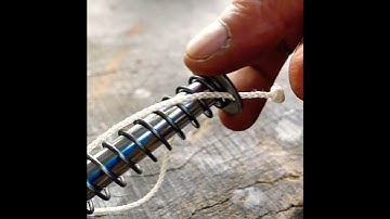 Spring Crossbow #shorts #wood #craft