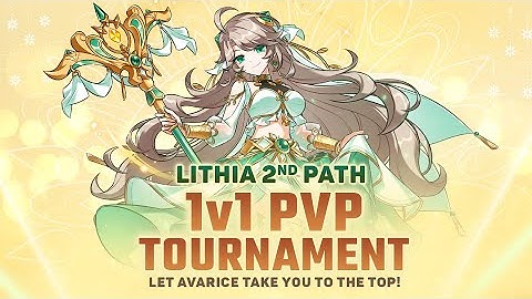 Elsword Official - Lithia 2nd Path 1v1 Tournament [North America]