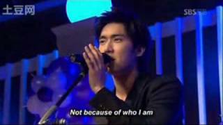 Suju Siwon Oh my lady cut singing who am i