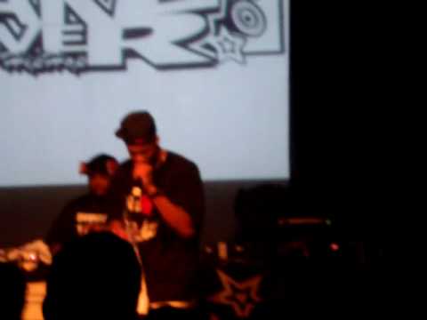 Tronic Tour 2009 Elzhi & Black Milk Live @ Luxor Live Arnhem 27-03-2009 part 16