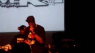 Tronic Tour 2009 Elzhi & Black Milk Live @ Luxor Live Arnhem 27-03-2009 part 16