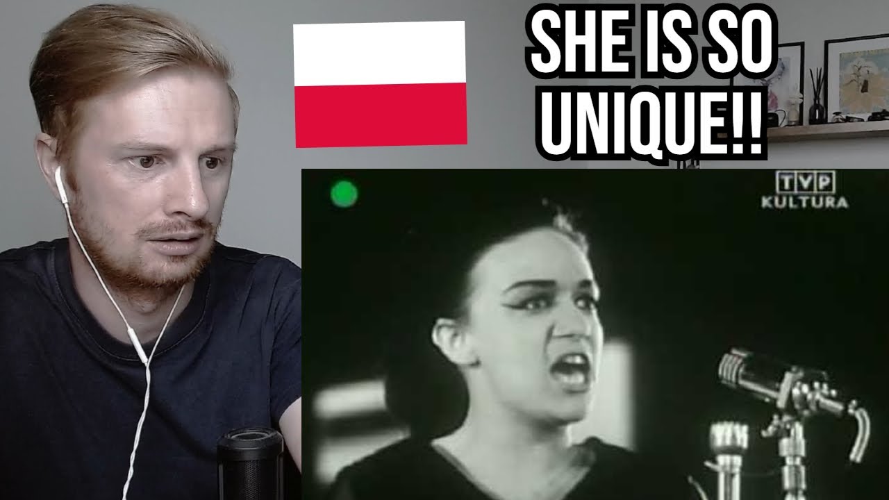 Reaction To Ewa Demarczyk - Grande Valse Brillante (Sopot 1964)