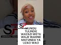 MUNGU TULINDIE WAZAZI WETU WAJE WAONE MATUNDA YA UZAO WAO