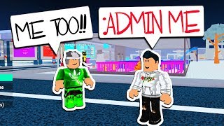 HOW TO GET ADMIN COMMANDS IN THIS ROBLOX GAME!!