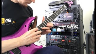 Scorpions - Rock You Like a Hurricane guitar solo (Axe Fx III)