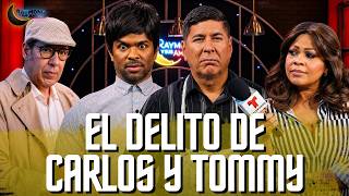 El DELITO de Carlos y Tommy Men And The City Raymond Y Sus Amigos 4 agosto 2026