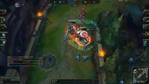 Thresh vs  Rengar (2017)