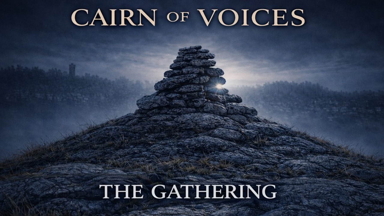 The Gathering – Cairn of Voices (Official Visual)