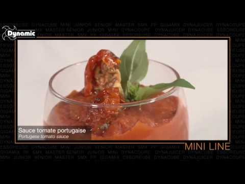 Міксер занурювальний DYNAMIC Junior DMX 225 Blender MX110, відео 1