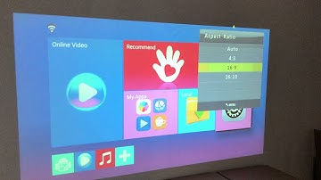 BYINTEK BT96plus and BT96plus Android，How to set the screen ratio