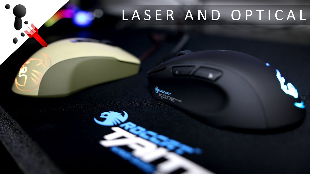 Roccat Kone Pure Review Military Optical And Laser Sensors Youtube