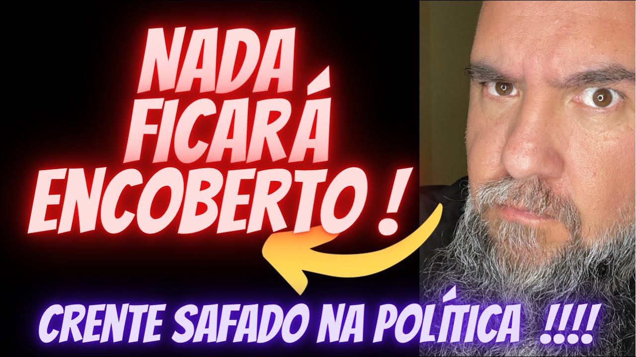 FALSOS PROFETAS QUEREM GOVERNAR || WAGNÃO